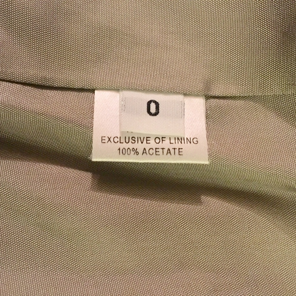 Loeffler Randall - Flounce Collared Jacket - image 4